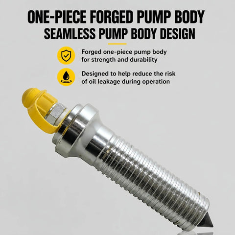 Heavy Duty Hydraulic Gear Puller 5 To 50 Ton Bearing Puller With Hand Pump and one-piece forged pump body detail