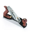Top Notch Number Three Smoothing Plane For Fine Woodworking Trims Built Around A Boss Cast Iron Base With Grippy Hardwood Handles.