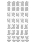 Heavy Duty Screen Patch Repair Kit With Mesh Tape And Adhesive Patch, decorative cartoon pattern patches for mesh repair