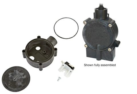 Heavy Duty Sump Pump Diaphragm Switch Repair Kit For No Sweat Basement Water Cleanup DIY Fix With Pressure Switch Bracket Fasteners And Tough Casing To Get Your Submersible Drainage System Back On Track Avoiding Headaches