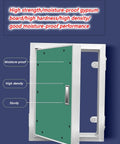 Heavy Duty Fire Rated Hidden Access Door With Paintable Gypsum Panel And Aluminum Frame for quick access and moisture-proof inspections.