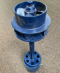 Rugged 2000W Hydroelectric Generator For Off Grid Power 220V Single Phase Axial Flow Water Turbine with Copper Coil