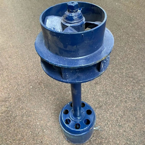Rugged 2000W Hydroelectric Generator For Off Grid Power 220V Single Phase Axial Flow Water Turbine with Copper Coil