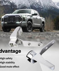 Tailgate Hinge And Bushing Insert For 2007-2024 Tundra SR And SR5 Right Passenger Side Replacement Assembly with safety benefits