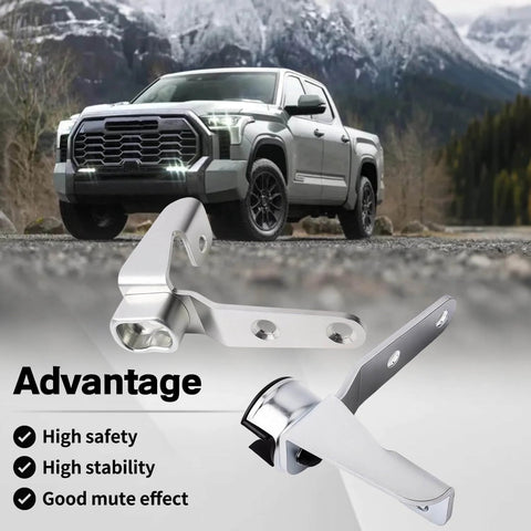 Tailgate Hinge And Bushing Insert For 2007-2024 Tundra SR And SR5 Right Passenger Side Replacement Assembly with safety benefits