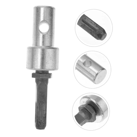 Garden Auger Drill Bit Adapter For Power Drill And Impact Driver Conversion Tool Extends Reach For Earth Auger Connection