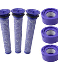 Dyson Vacuum Filter Kit For V7 And V8 Series With Pre And Post Filters Replacement Parts For V8 Absolute V8 Animal V8 Motorhead