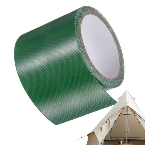 Tent Repair Tape Waterproof Nylon Adhesive Patch Heavy Duty Outdoor Mending Tape Quick Fix For Camping Tent Umbrella Sleeping Bag