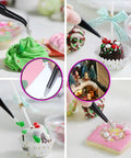 All In One Handy Hobby Model Building Tools Kit With Plastic Case For Beginners, precision tweezers used on miniature sweets
