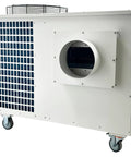 Heavy Duty Rolling Industrial Air Conditioner Boss Grade Portable Spot Cooler 6000W Electric Unit Rollin With Serious Chill For Factories Warehouses And Large Spaces on wheels with cooling vents.