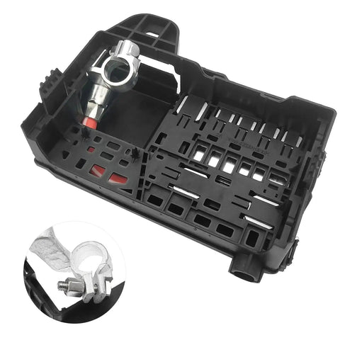 High Octane Fuse Box Battery Terminal With Durable Cover Compatible With 2011 To 2015 Chevy Cruze And 2012 To 2014 Orlando showing the junction box and terminal.