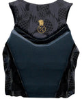 Back view of Women's Elite Life Jacket With Level 70 Buoyancy For Boating, Paddleboarding, Kayaking, And Swimming in medium size.