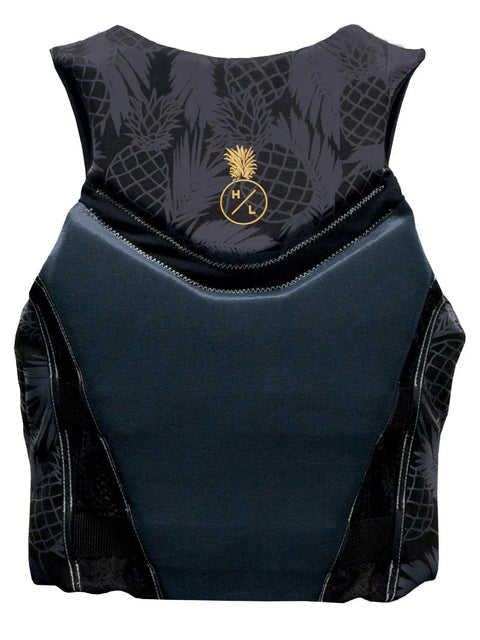 Back view of Women's Elite Life Jacket With Level 70 Buoyancy For Boating, Paddleboarding, Kayaking, And Swimming in medium size.