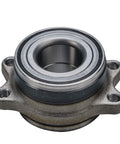 Front view of Pair Rear Wheel Bearing Hub Assembly For Subaru Legacy Outback 2000-2004 And Baja 2003-2006 Non ABS 4 Bolt Flange 2 Pack Kit With Rear Left Right Modules 512183