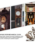 Old School Antique Clock Hardware Kit With Door Key Hinges And Cylinder for DIY Grandfather Clock Restoration project