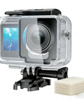 Deep Water Action Camera Case For Osmo Action 6 5 Pro 4 Underwater Housing 40M 131Ft With Anti Fog Inserts and Mount