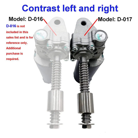 DIY Ready 12V DC Worm Drive Seat Motor With Right Hand Build Setup Reversible Forward And Reverse Durable 12V Worm Gear Motor