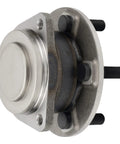 Front view of Front Wheel Hub Bearing Assembly 513325 With ABS for Dodge Charger 2012-2023 Challenger 2012-2023 5 Lug Replacement