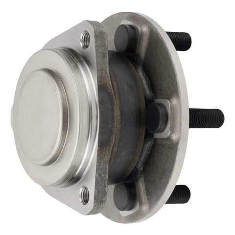 Front view of Front Wheel Hub Bearing Assembly 513325 With ABS for Dodge Charger 2012-2023 Challenger 2012-2023 5 Lug Replacement