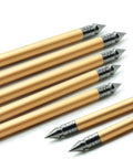 Aluminum Crossbow Bolts 6.3 Inch Arrows With Nickel Plated Steel Tips For 50 To 80 Lbs Crossbows Pro Grade Build Great For Target Practice And Hunting 160mm Shafts 0.24 Inch Diameter 6 Or 12 Pack displayed in a row