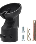 45 Degree Sloped Ceiling Fan Adapter Kit With Universal Mounting Bracket For Vaulted Ceilings Easy Install No Fuss Fit Handles 1 Inch Down Rods