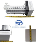 Model Specific Refrigerator Ice Maker Replacement Plug And Play For D7824706Q 10549201 10563707 with measuring tape for scale
