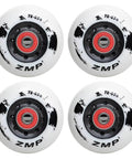 4 Pack Indoor Outdoor Inline Skate Wheels With Bearings For Replacement Wheels 72mm 76mm 80mm 85A Hardness For Smooth Fast Glides