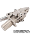 Handheld Screw Machine Clamp Nozzle With Auto Locking Chuck For 5.2 To 5.6 mm Screws, metallic component view.