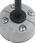 Top view of Retrofit Cable Gland For Marine Grade Waterproof Pass Through Cable Seal With Snap On Installation No Rewiring Required