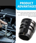Heavy Duty Turbo Blow Off Valve Plug Rust Proof Aluminum Delete Cap Fits Ford F150 Explorer EcoBoost 2.7L 3.5L close-up on installation