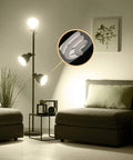 UL Listed GU24 CFL Light Bulbs, T3 13W 2700K Warm White, 900 Lumen Spiral CFL in lamp setup