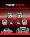 Front Wheel Bearing Hub Assembly Set 2 Pair For Toyota Camry V6 3.0L 2004 2006 And Lexus RX350 2008 2015 With 5 Lug Design OE 930400 BR930568K Premium Quality Replacement Part Built For Longevity And Smooth Performance, shown with additional parts and detailed views.