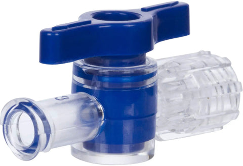 Tubeless Sealant Injector Syringe And Presta Valve Core Removal Tool For Stans No Tubes And Other Sealants, blue adapter detail
