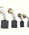 Industrial Electric Motor Brush Set Pro Grade 40 Pcs with copper alloyed carbon brushes for motors 44, 303, 153, reducing sparking.
