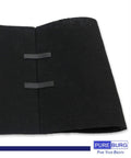 Cut To Fit 16 Inch By 48 Inch Charcoal Filter Sheet One Eighth Inch Thick Universal Carbon Pad shown in folded view