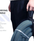Two Pack Heavy Duty Cord Storage Wrap Holder With Hook And Loop Strap carrying hose with handle