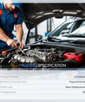 Mechanic installing Left And Right Vvt Solenoid Camshaft Position Actuator on 3.5L V6 Engine Toyota models 2005-2018