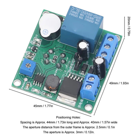 Dead On Accurate MQ2 Smoke Detector Module Featuring Sharp Alarm Buzzer And Relay Switch For Kitchen Warehouse Vehicle Zone Zero Drama Wiring Runs Smooth As Silk Day To Day, circuit board close-up.