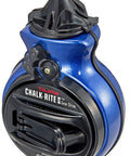 Close-up of Chalk Line Pro Kit With Ultra Thin 0.5mm Snap Line And Five Gear Quick Retrieval In Chalk-Rite II Box Model CR202B-P