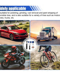 Heavy Duty Tire Patch Kit For Quick Flat Fixes With 30 Reinforced Patches In 32mm 42mm 58mm Sizes for cars, trucks, bikes, motorcycles