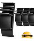 4 Pack Hard Hat Pencil Holder Clip 3 In 1 Universal Accessory For Carpenters Pencils And Markers Durable Industrial Nylon