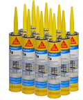 12 Tubes Of 10.1 Oz White Heavy Duty One Component Polyurethane Sealant For Moisture Cure Non Sag Elastomeric Mastic With Strong Adhesion To Concrete Wood And Metal Ideal For Weatherproof Sealing At Home And On The Job
