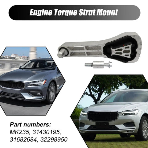 Rock Solid Engine Torque Strut Mount Fit For Volvo S60 V60 2019 2020 S90 V90 2017 2019 XC60 2018 2020 XC90 2016 2020 Replacement Part MK235