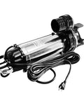 Badass 3HP Submersible Water Pump With Float Switch Heavy Duty Replacement For Tsurumi 12Pn 30391 side view with power cord.