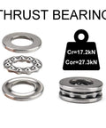 Thrust bearing for Harmonic Balancer Installer Tool For GM LS Engines 1997 To 2023 Gen 3 4 5 Crankshaft Pulley Install Kit
