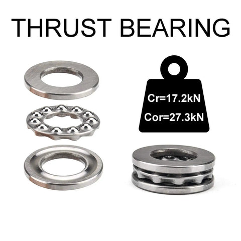 Thrust bearing for Harmonic Balancer Installer Tool For GM LS Engines 1997 To 2023 Gen 3 4 5 Crankshaft Pulley Install Kit