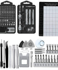 Dope All In One 138 In 1 Precision Screwdriver Set With Magnetic Bits And Portable Case For Electronics And DIY Repair Pro Tool Kit