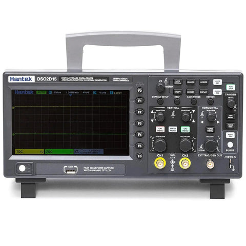 2 In 1 Oscilloscope And Arbitrary Waveform Generator With Beefy 150MHz Bandwidth Desktop DSO Style