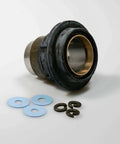Professional Grade Tub Bearing Repair Kit For 2-Belt Washers Swap Out Part 6-2040130 including bronze bearing and seals.