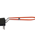 PN 70B Clamping Silencer For AccuTurn And FMC Brake Lathes, Chip Deflecting, Adjustable Tension, Long Lasting Pad Material, Universal Lathe Compatibility For Beefed Up Chip Control, orange clamp assembly